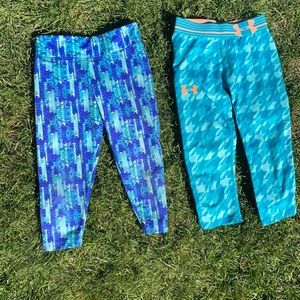 2 pairs of athletic yoga pants